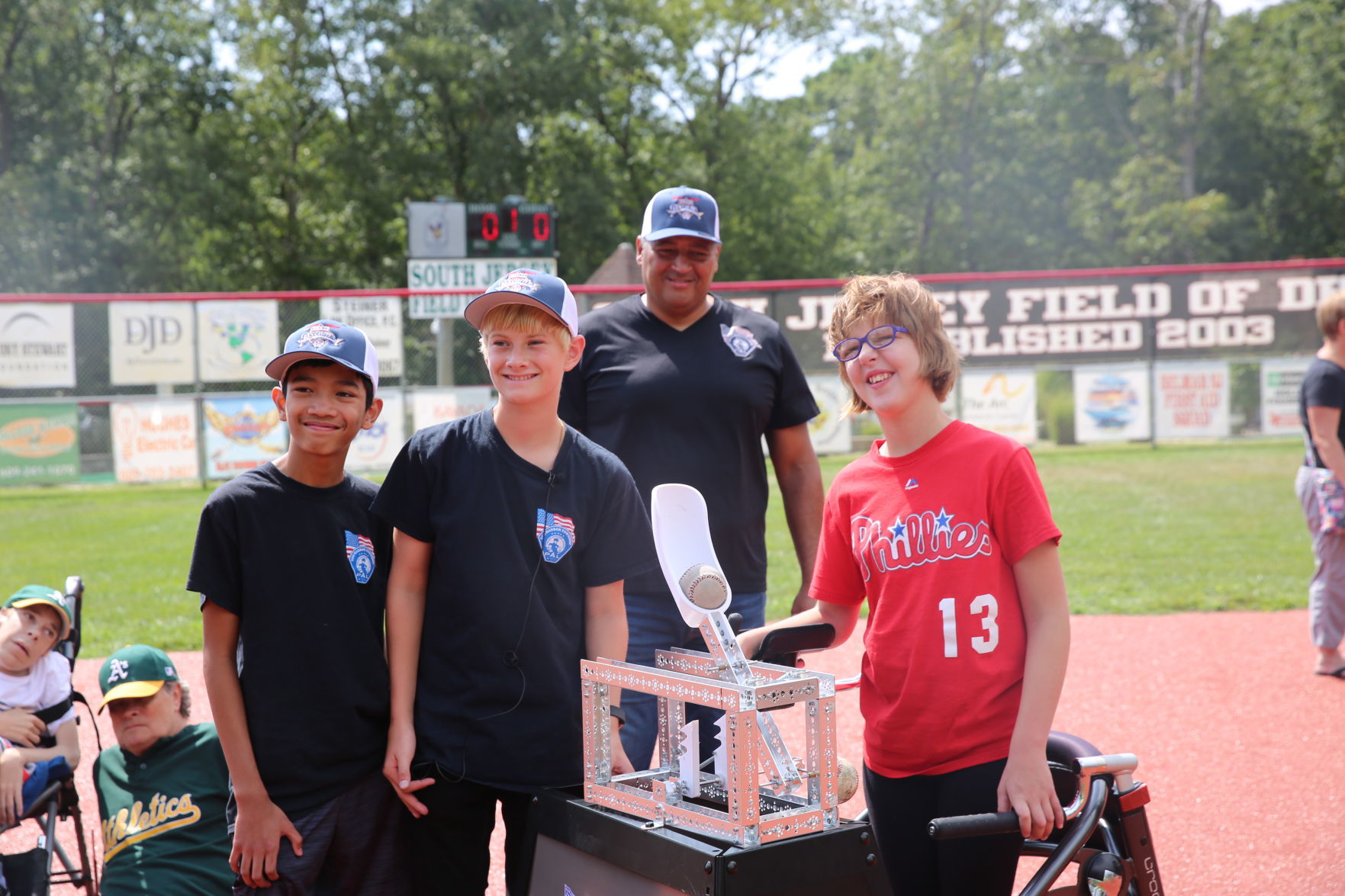 South Jersey Field of Dreams baseball game Saturday, Sept. 14, 2019 at the fields in Absecon.